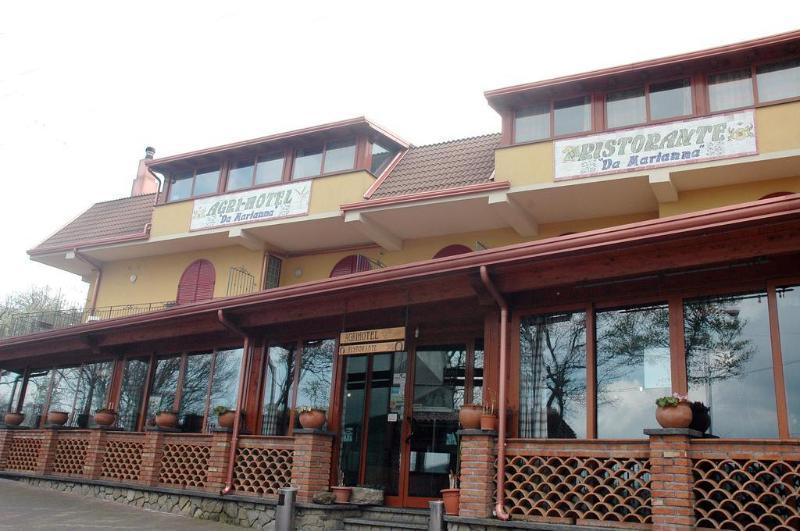 玛丽安娜阿格里酒店 圣多米尼克维托 外观 照片